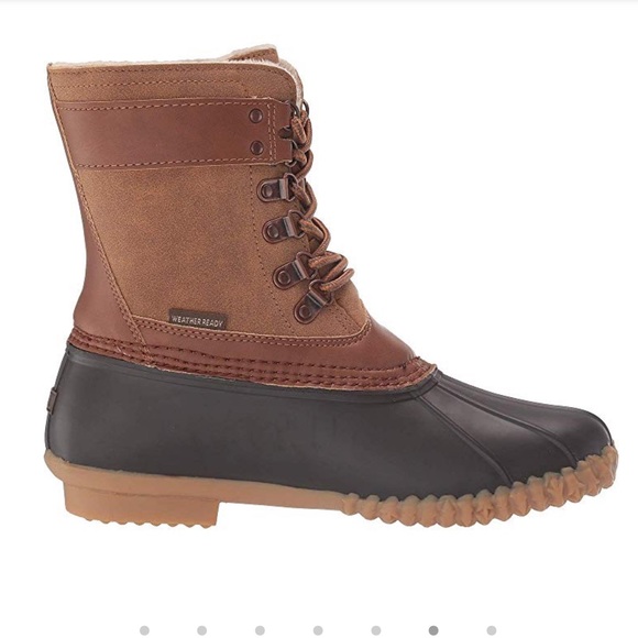 Vegan rain or snow duck boots by JBU - Picture 4 of 7